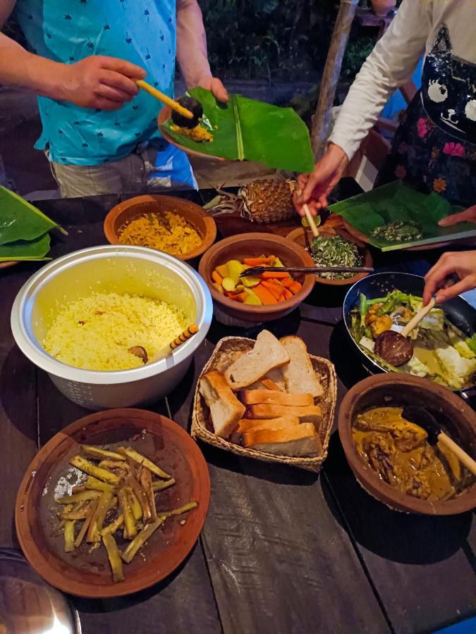 Mamisa Cafe, Home Stay Habarana Bagian luar foto